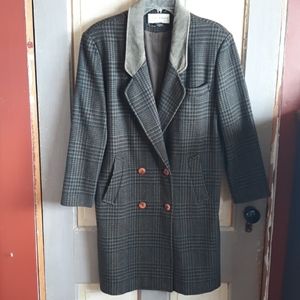 Vintage Wool New York Style Blazer Jacket